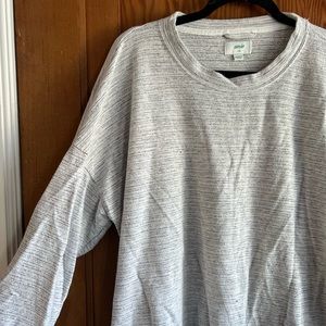 Aerie grey sweatshirt